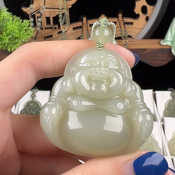 和田玉未镶嵌手绳