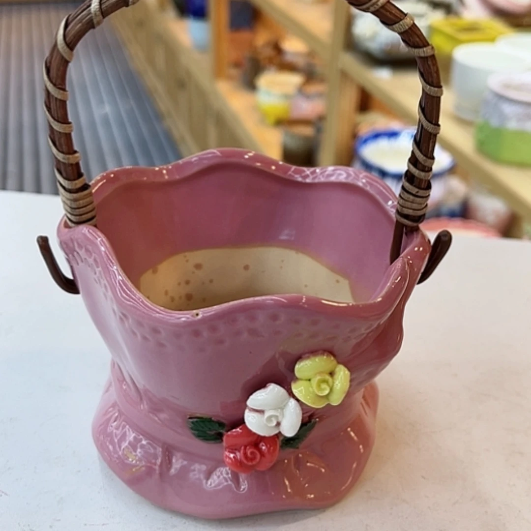 【闪购商品】陶瓷花盆