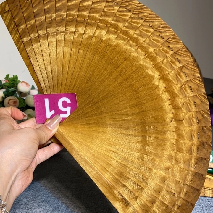 金丝楠金丝楠木扇子
