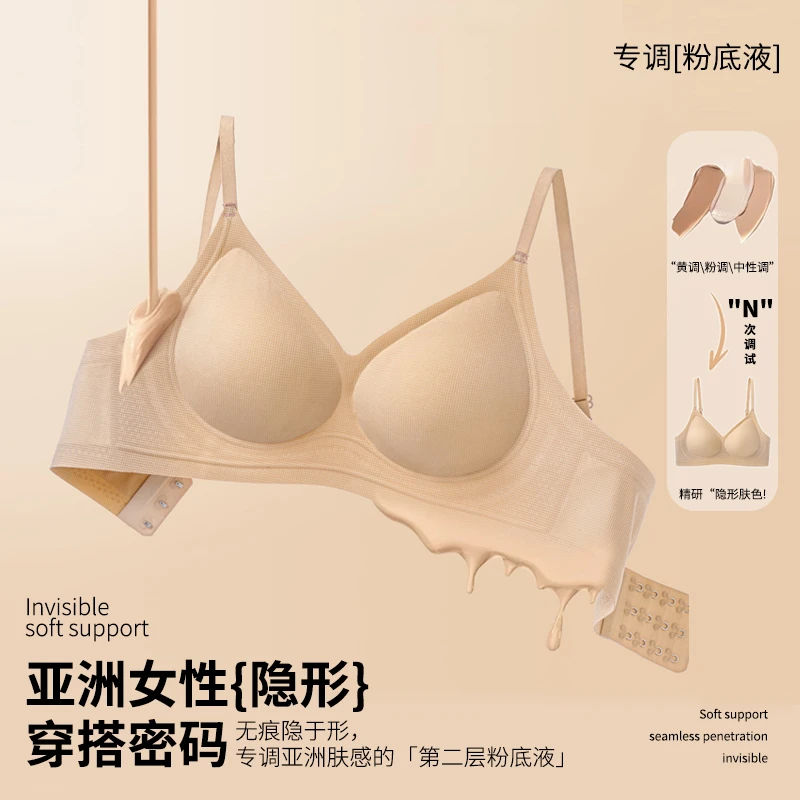 维妮芳-凉感抗菌特调粉底液果冻胶内衣8881