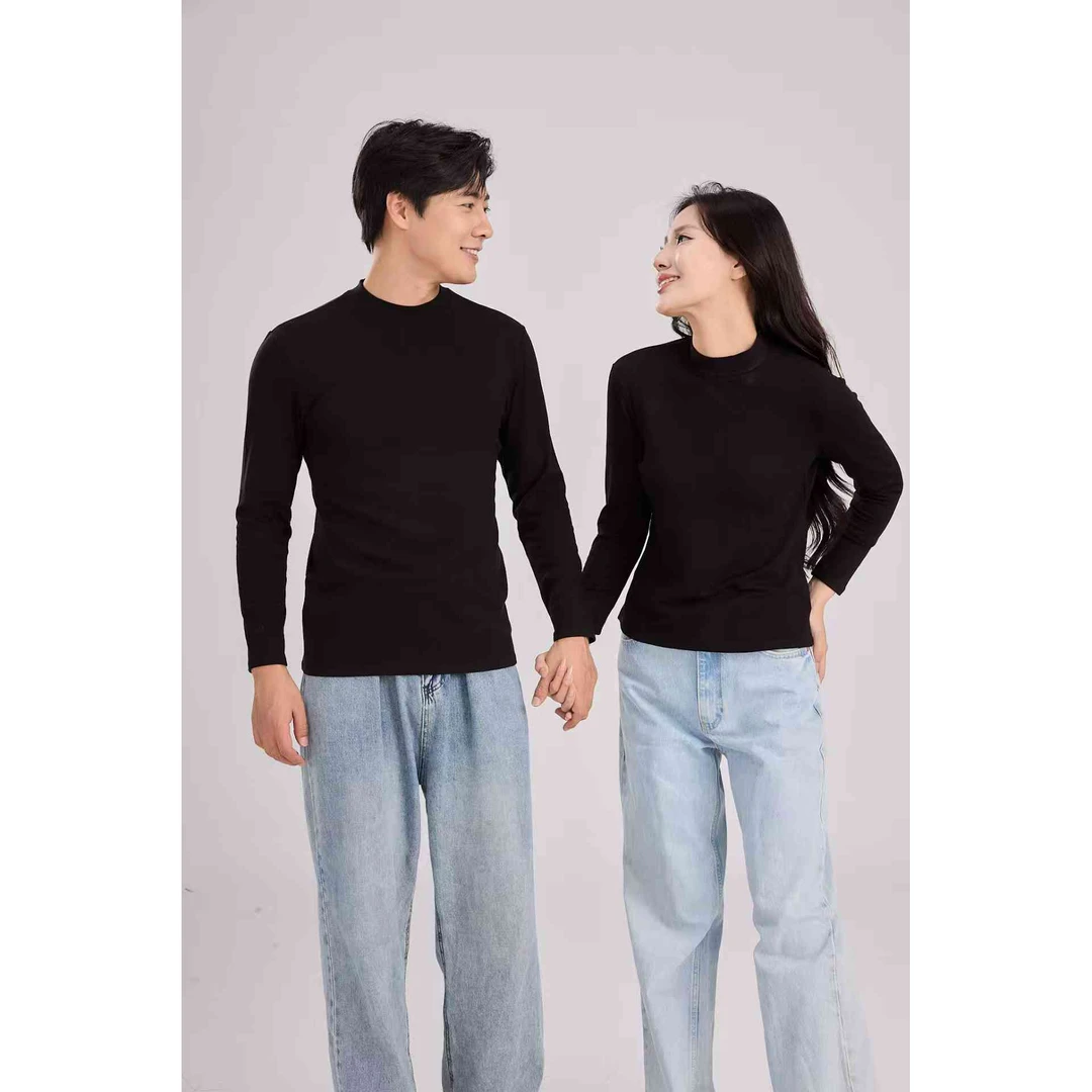 2409-男】精梳棉罗纹亲肤衣YY