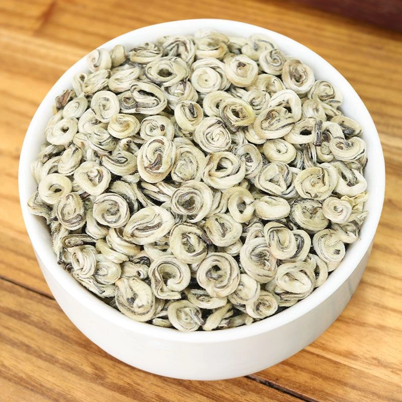 茉莉玉螺王 茉莉花茶2025新茶叶 茉莉白雪6窨浓香横县龙毫白玉螺