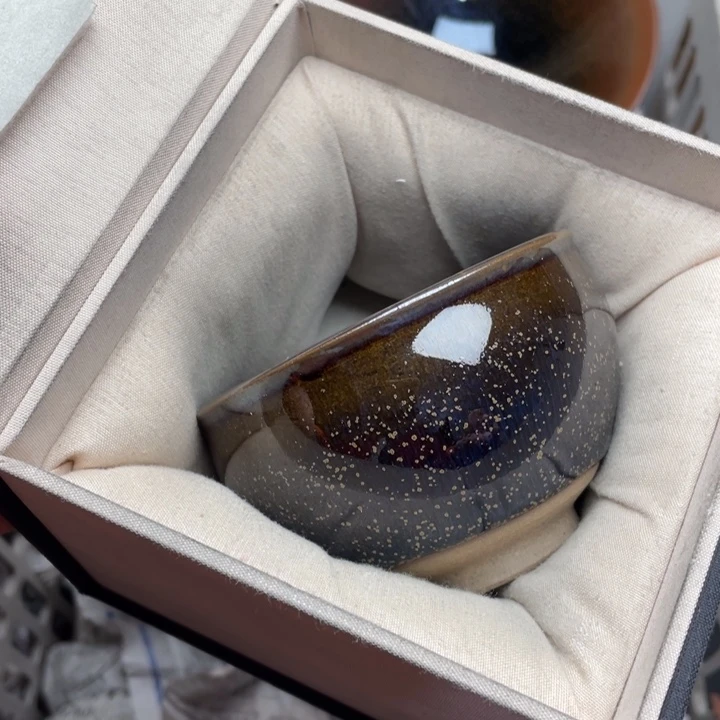 茶盏建窑建盏主人杯