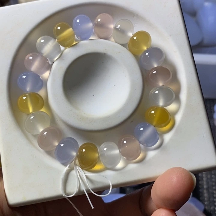 玛瑙/玉髓手链未镶嵌