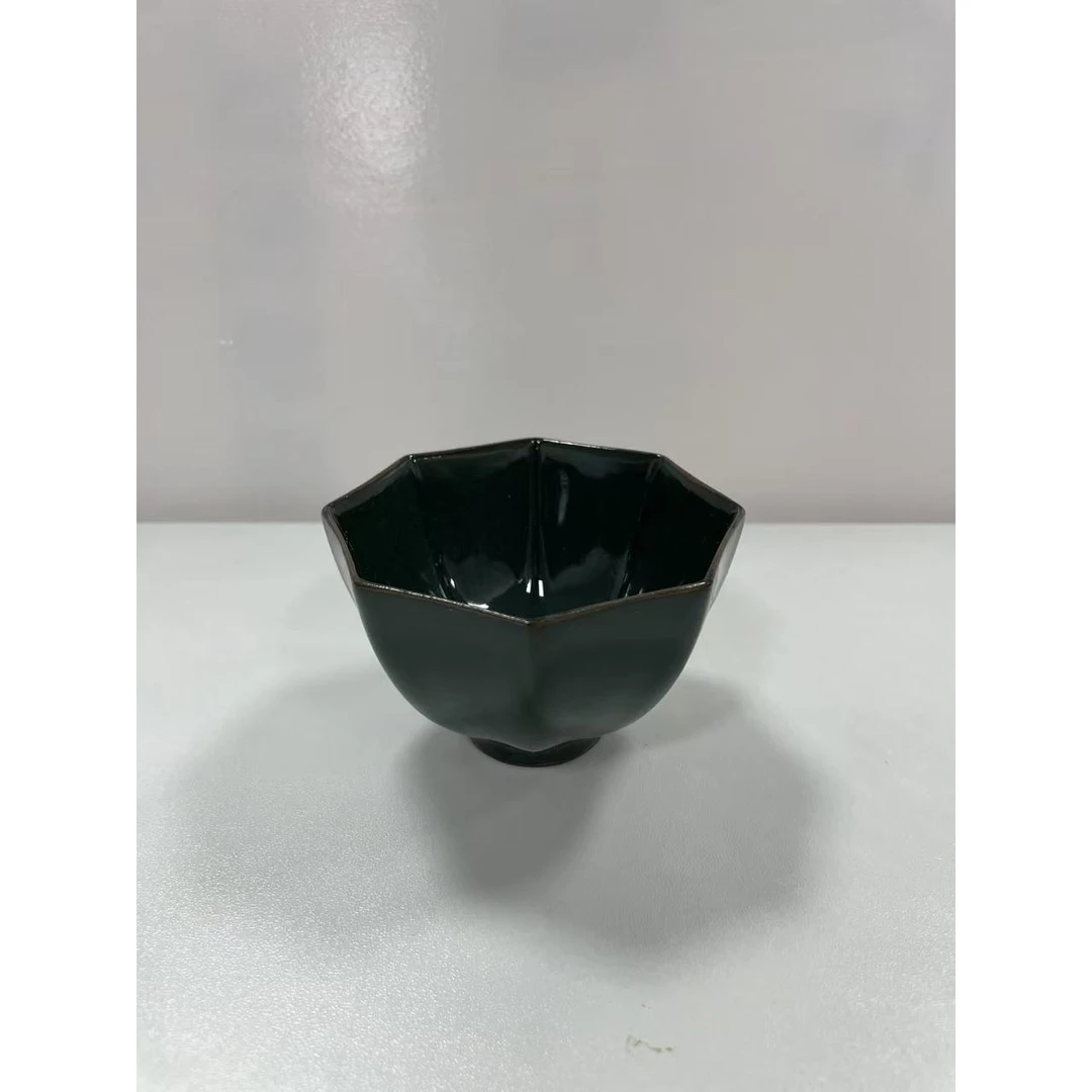 【龙泉】八方杯 陶瓷 lq-5562