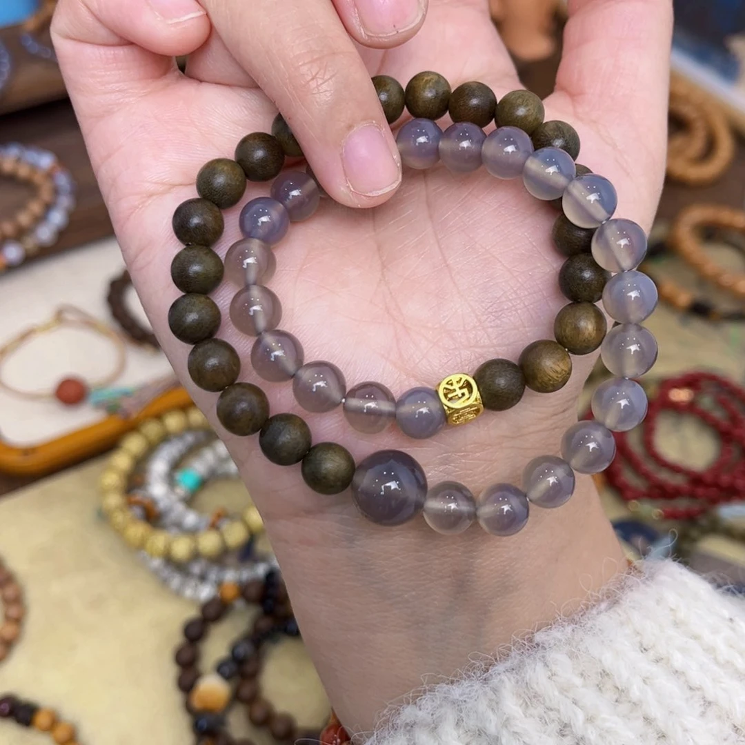 六道木手串未镶嵌