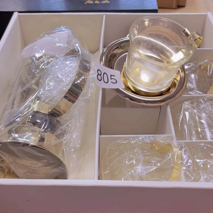 盖碗瓷器制作工艺精湛