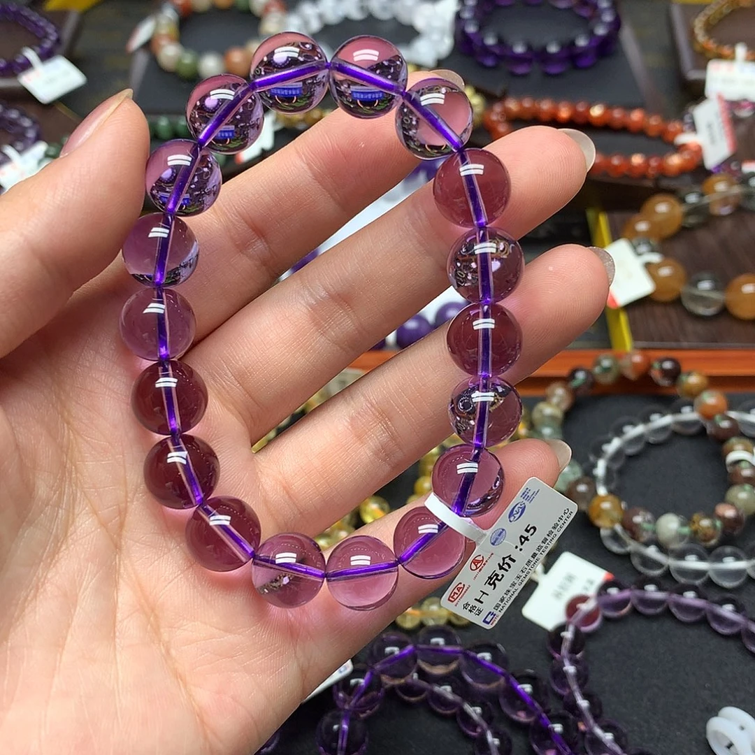 未镶嵌水晶手链手链