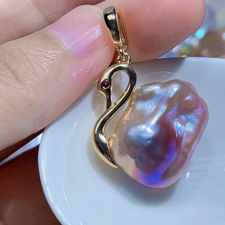 未镶嵌淡水珍珠颈饰