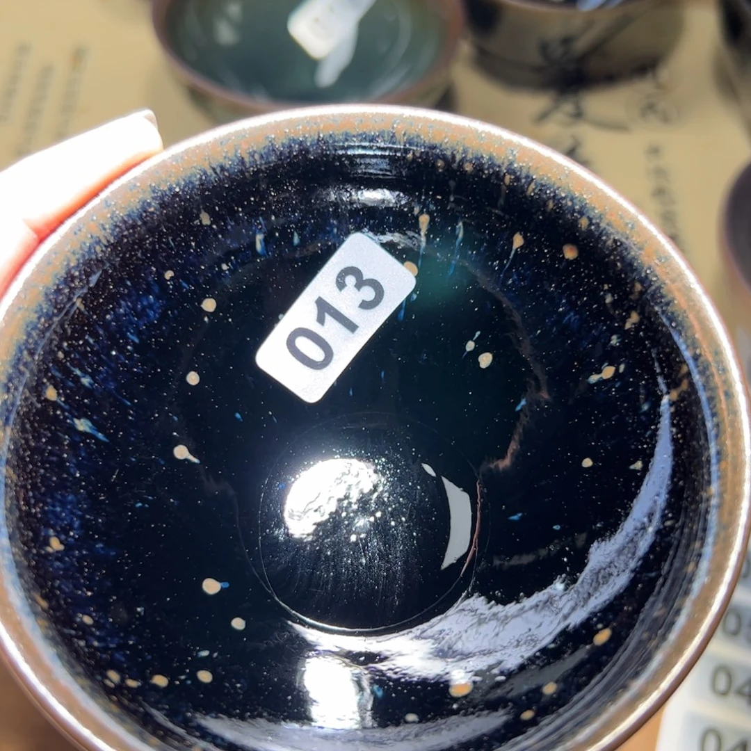 茶盏全手工原矿原釉建盏