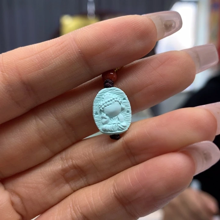 绿松石未镶嵌配饰