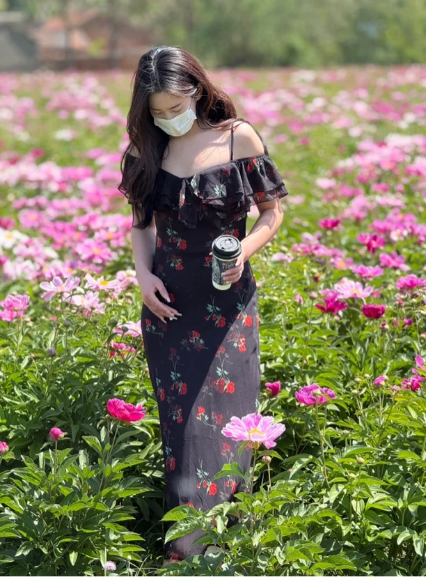 时尚气质显瘦连衣裙