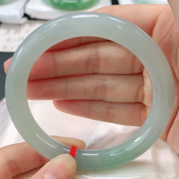 未镶嵌手镯翡翠翡翠手镯56圆