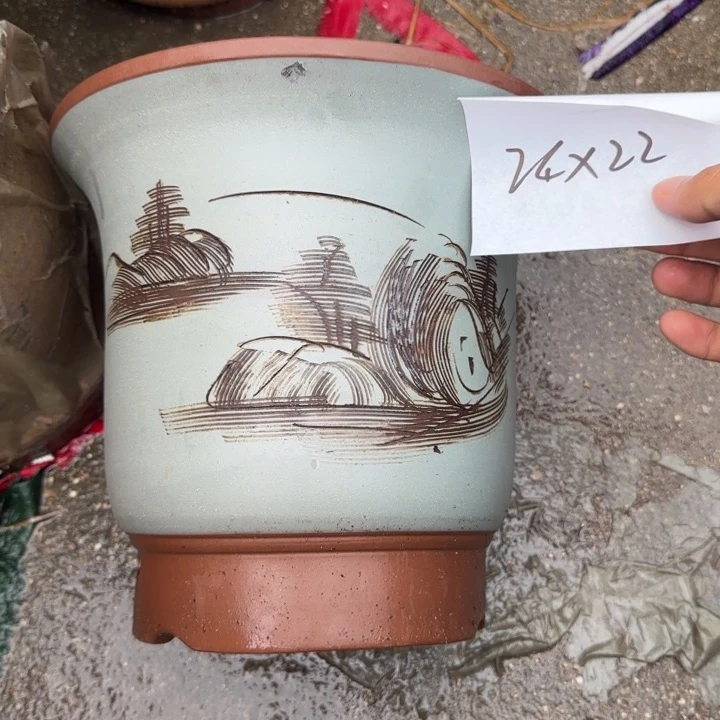 紫砂花盆特价清仓