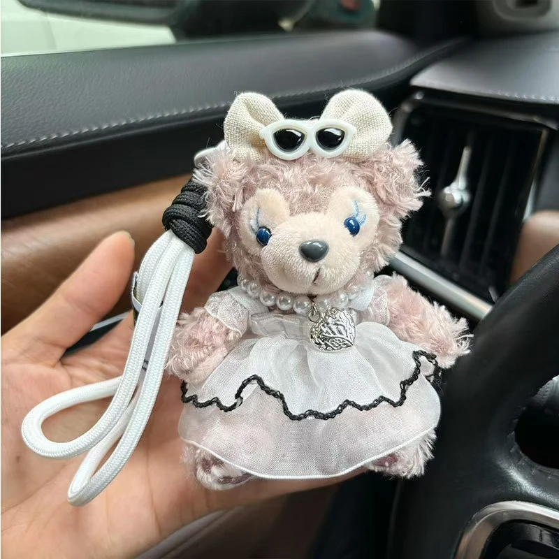 小熊包挂车钥匙挂件玩偶毛绒玩偶包
