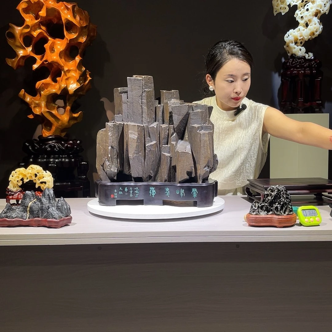 太湖石，太湖石摆件