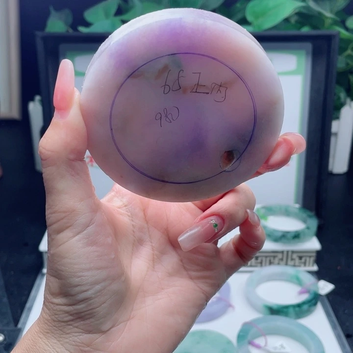 定制翡翠未镶嵌咨询