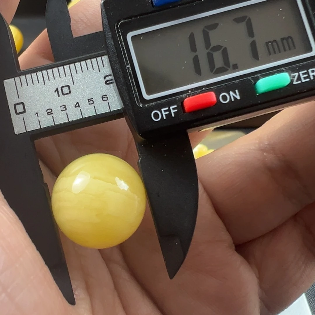 蜜蜡裸石未镶嵌17全