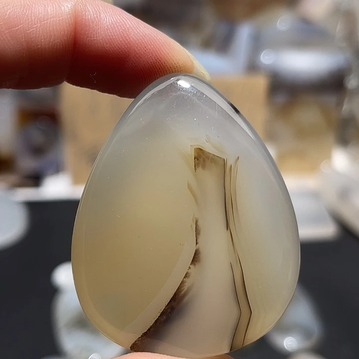 未镶嵌颈饰玛瑙/玉髓