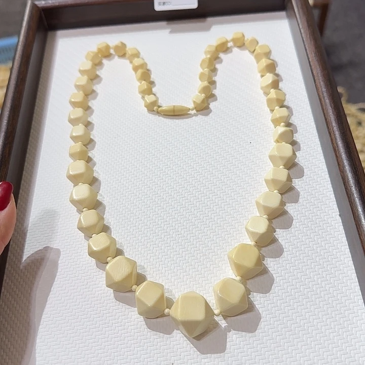 琉璃纯铜合金一颗小珠开笑