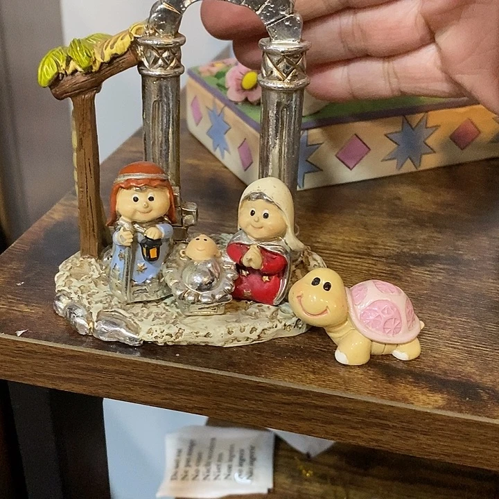 树脂制品我****手树脂工艺品摆件