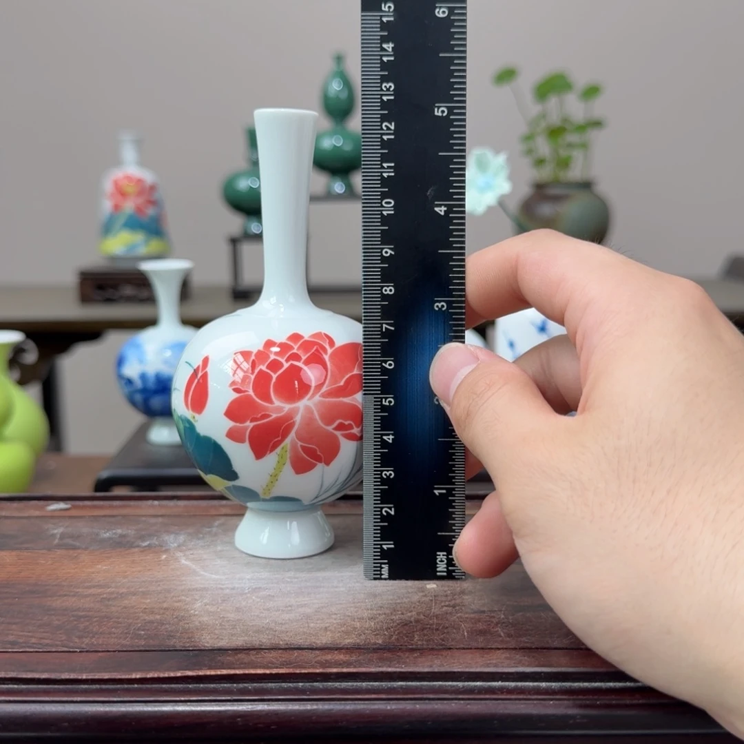 瓶陶瓷手工非常迷你小花器