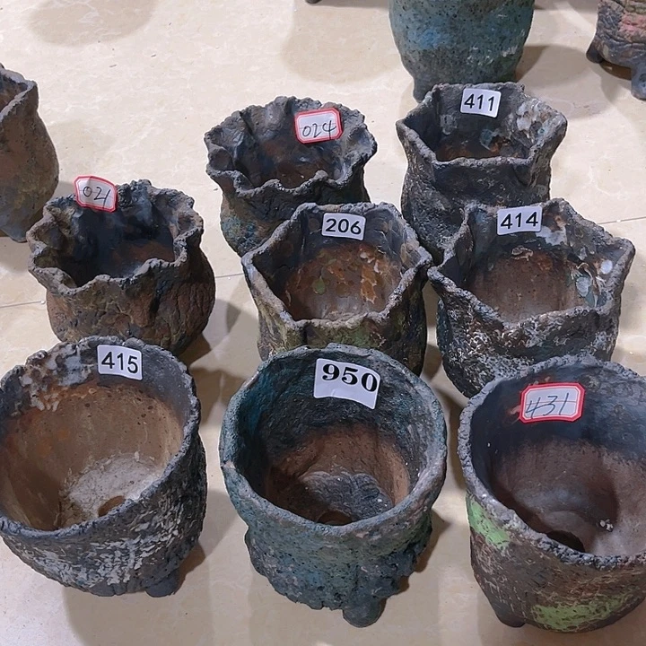 杨*景德镇陶瓷花盆