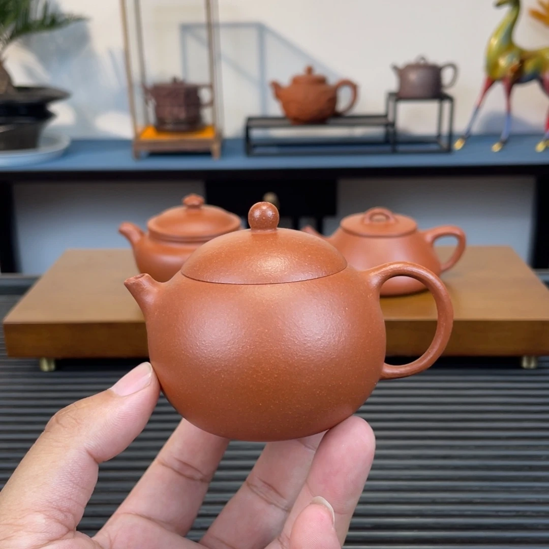 茶壶紫砂宜兴原矿紫砂壶