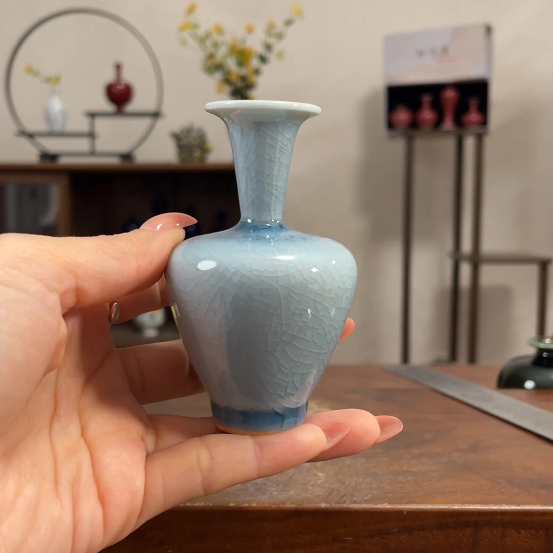 景德镇陶瓷小花瓶