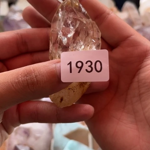 【闪购商品】未镶嵌大型摆件（非配饰）水晶