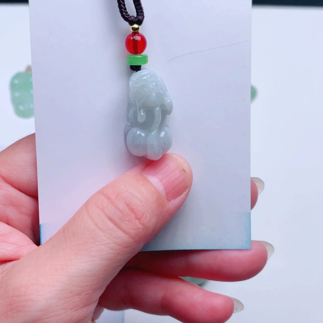 翡翠未镶嵌颈饰11111111