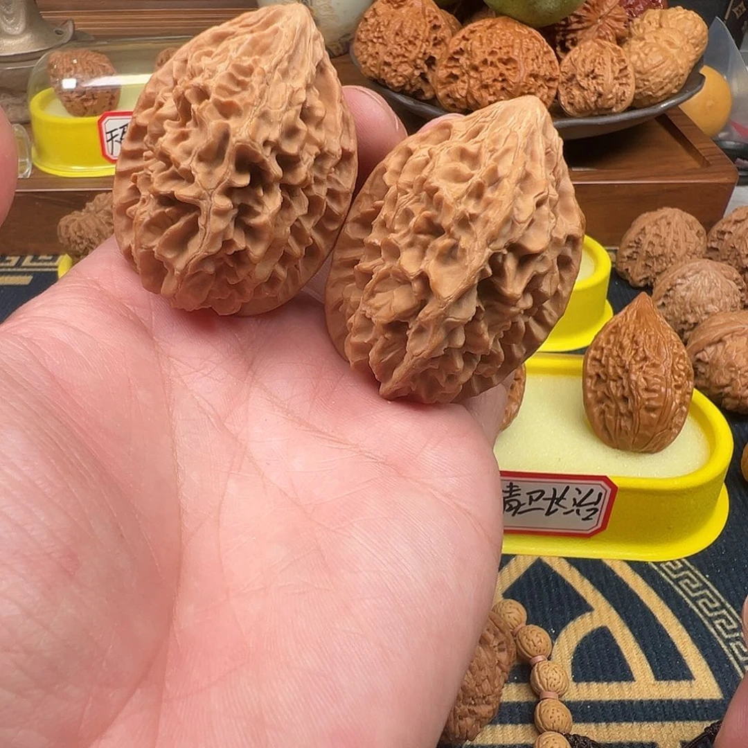 文玩核桃吊坠40招财鼠全品