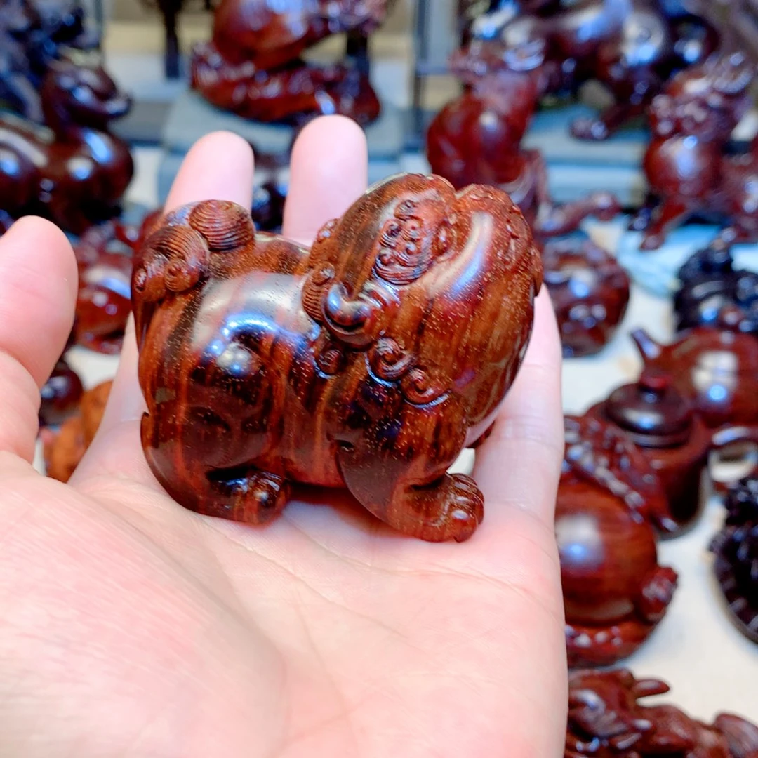 索***隆木质印度小叶紫檀