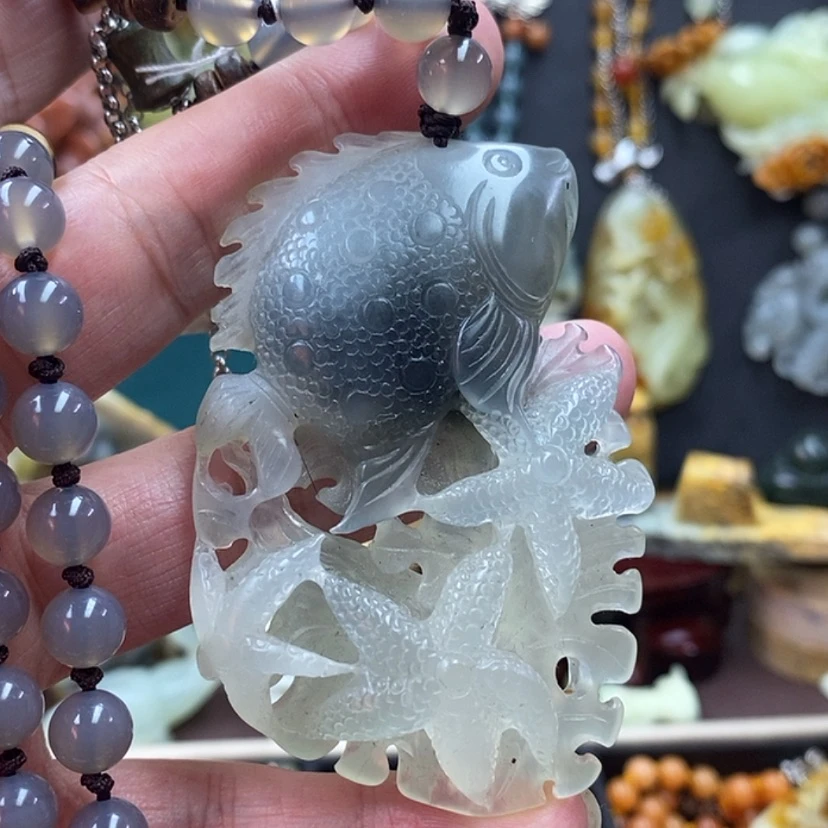 【闪购商品】蛇纹石玉吊坠未镶嵌