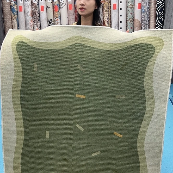混纺尺寸误差正负1-3厘米120×160棉布底比利时绒微瑕