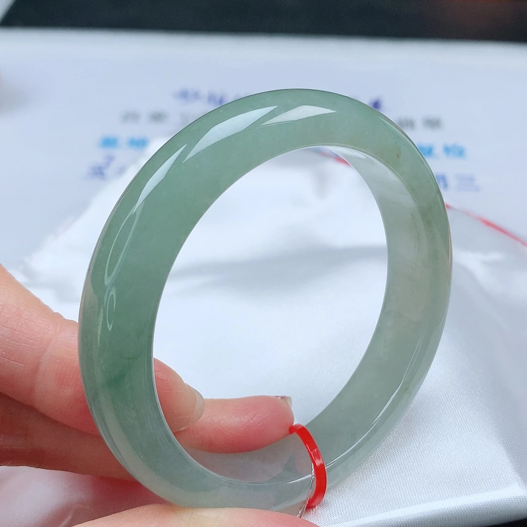 翡翠手镯未镶嵌54➕圈