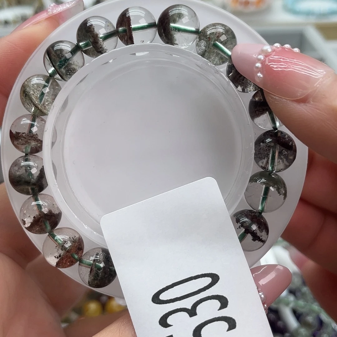 水晶天然手链未镶嵌