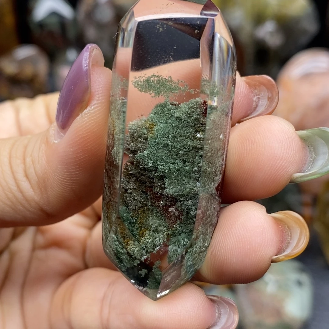 未镶嵌水晶珠宝半成品