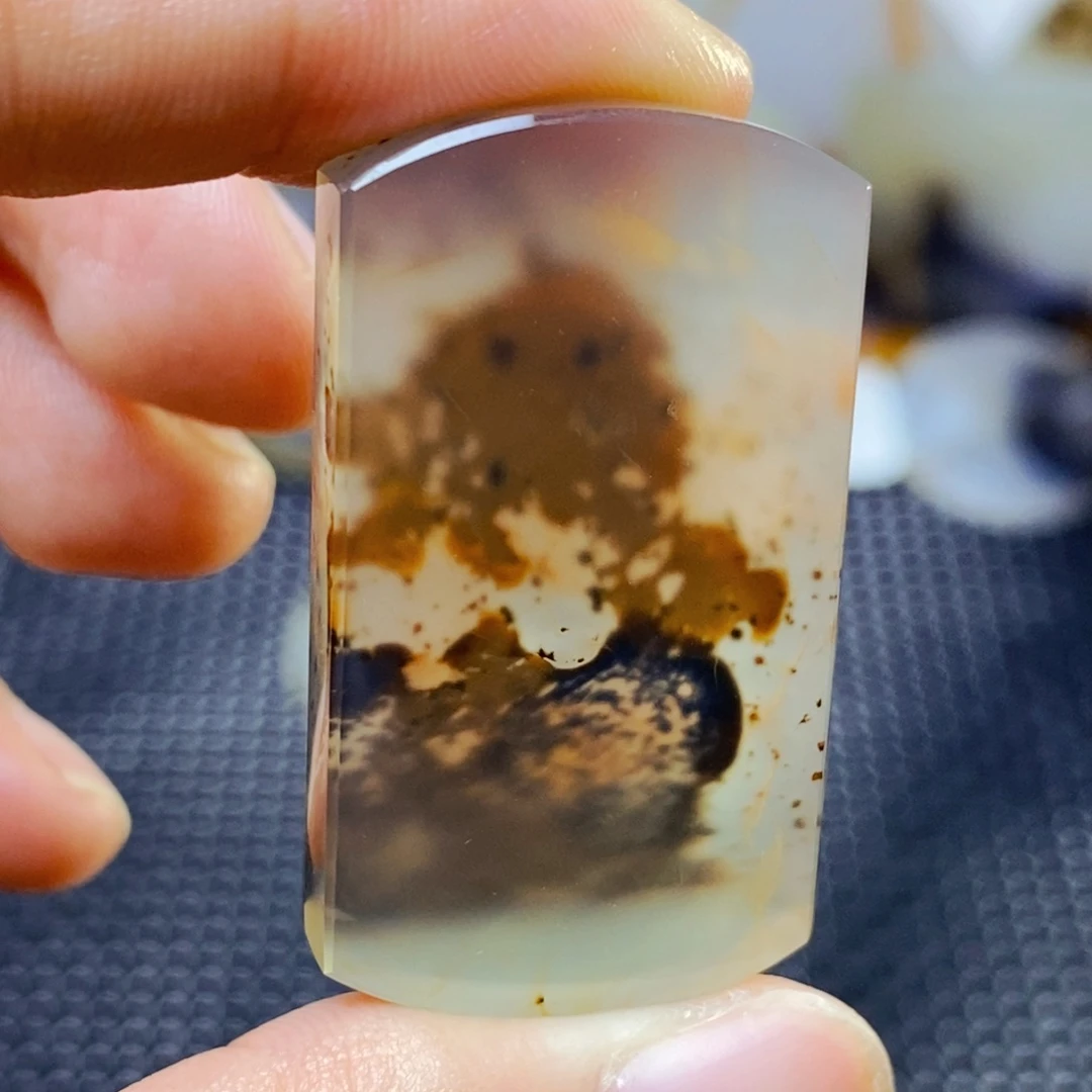 未镶嵌玛瑙/玉髓珠宝奇石