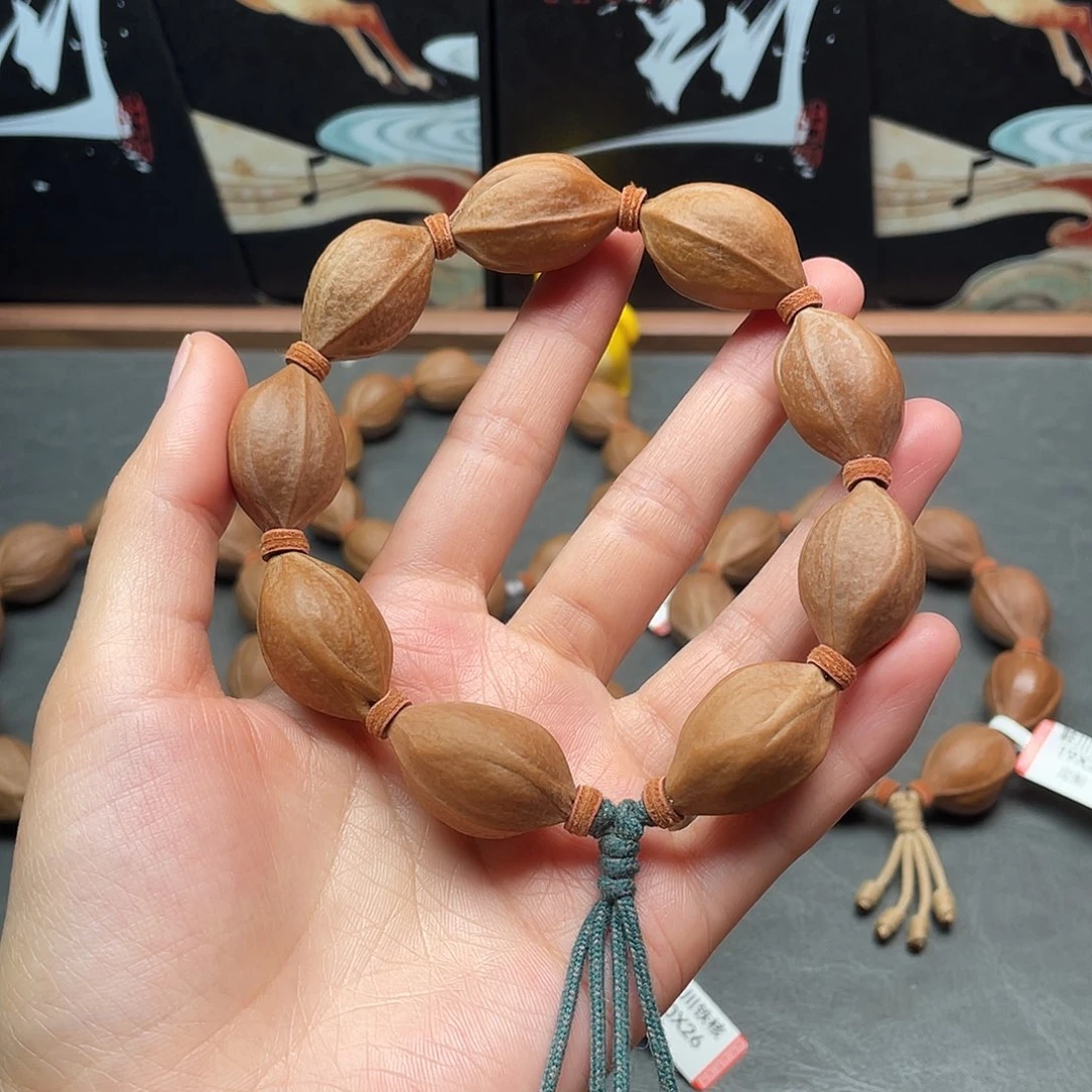 手串/手链橄榄核1727梅林铁核