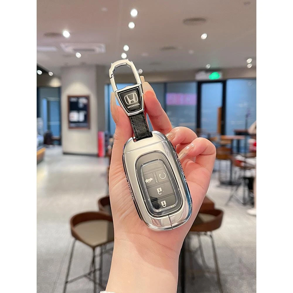 适用于2024款本田皓影钥匙套汽车思域型格十一代雅阁壳冠道xrv扣