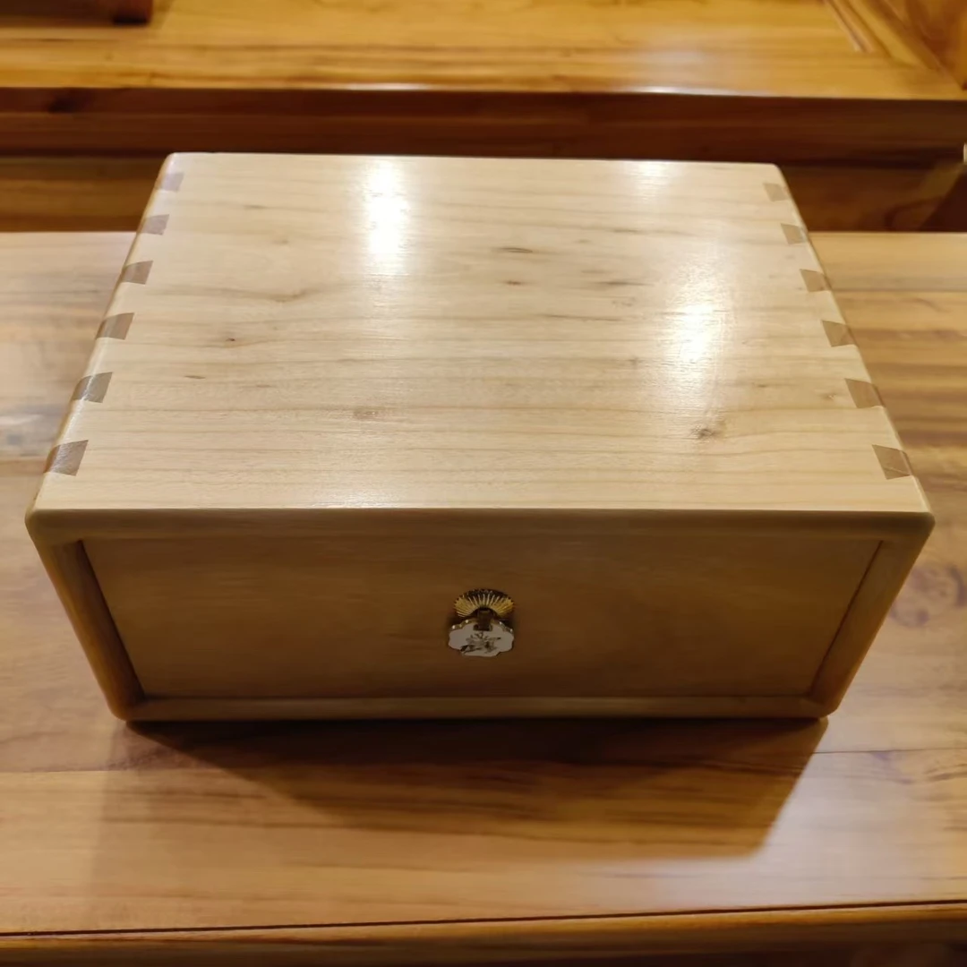 香樟木小首饰盒子