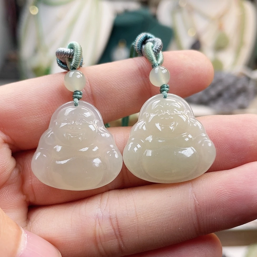 未镶嵌手链和田玉多样性发一