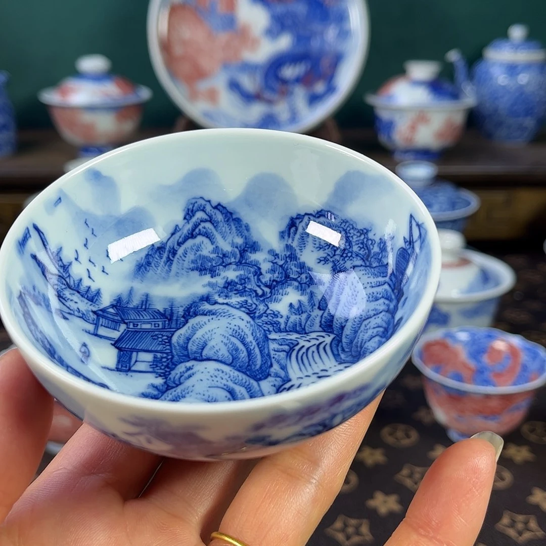 瓷片景德镇市手工手绘