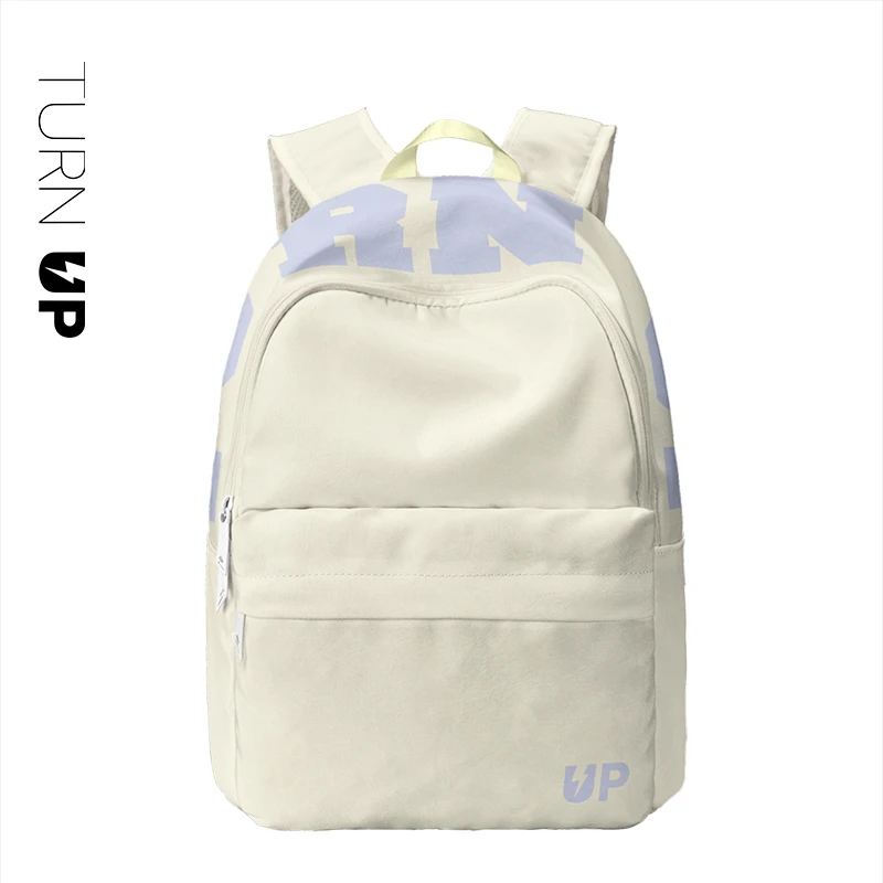 TURNUP新款百搭高颜值学生运动书包推荐通勤大容量便携电脑双肩包