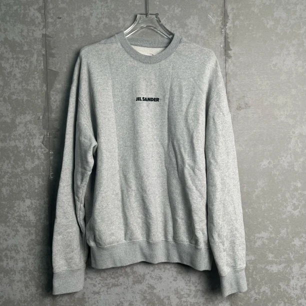 未使用 WE11 DONE L*1/JIL SANDER/胸口logo圆领卫衣/12780
