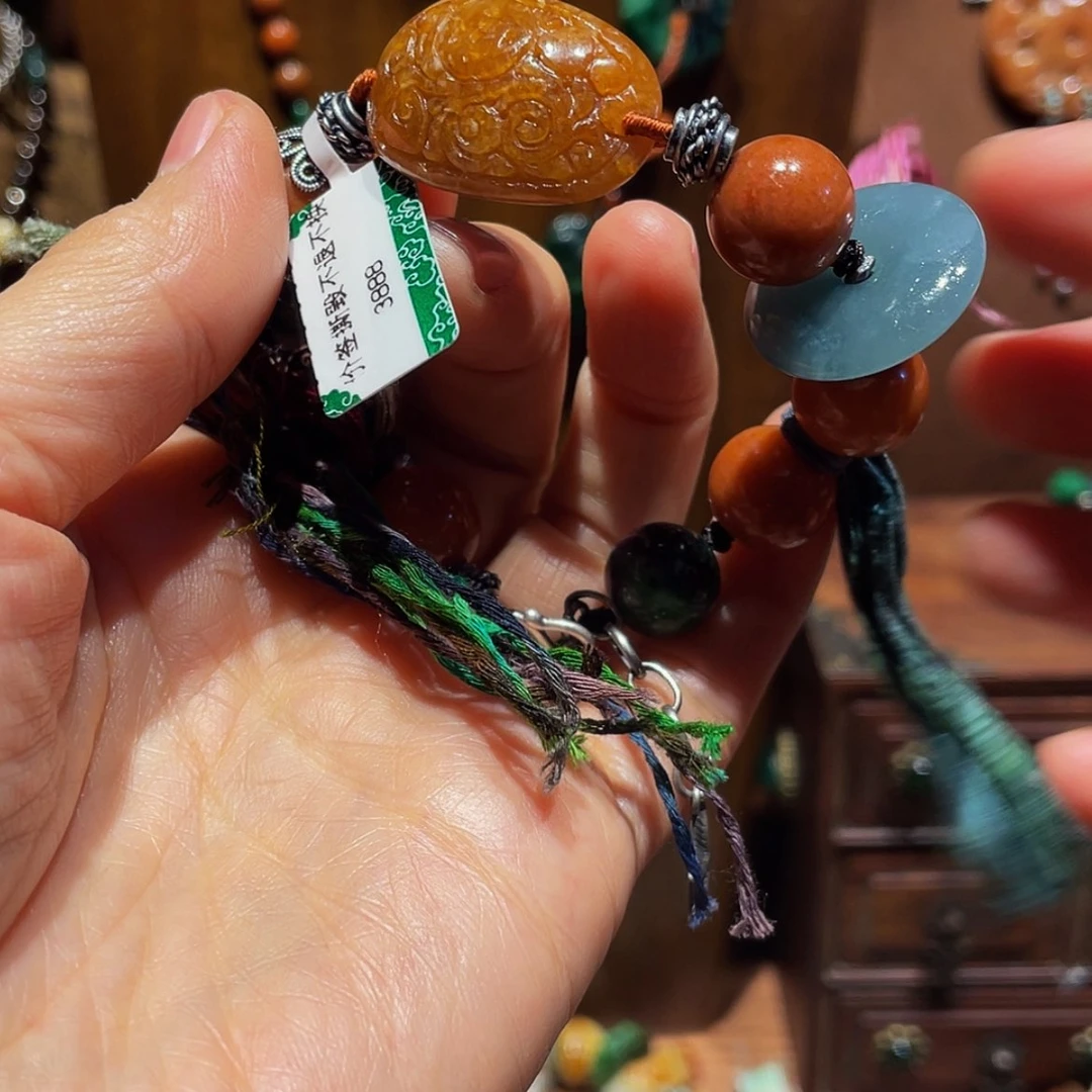 【闪购商品】颈饰未镶嵌翡翠
