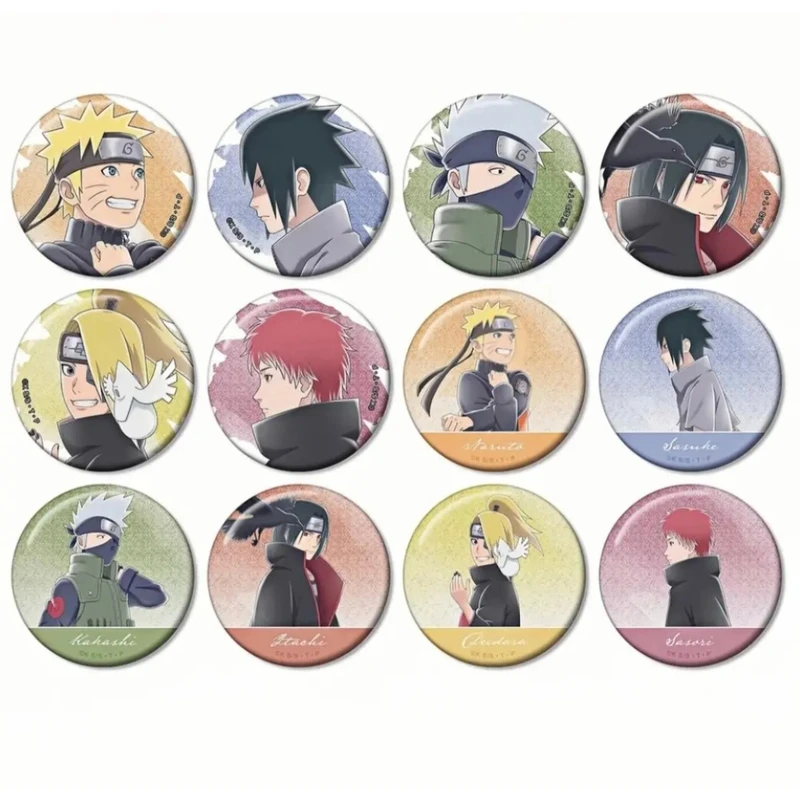 【火影忍者】疾风传相卡 黑道服吧唧 top99纪念币