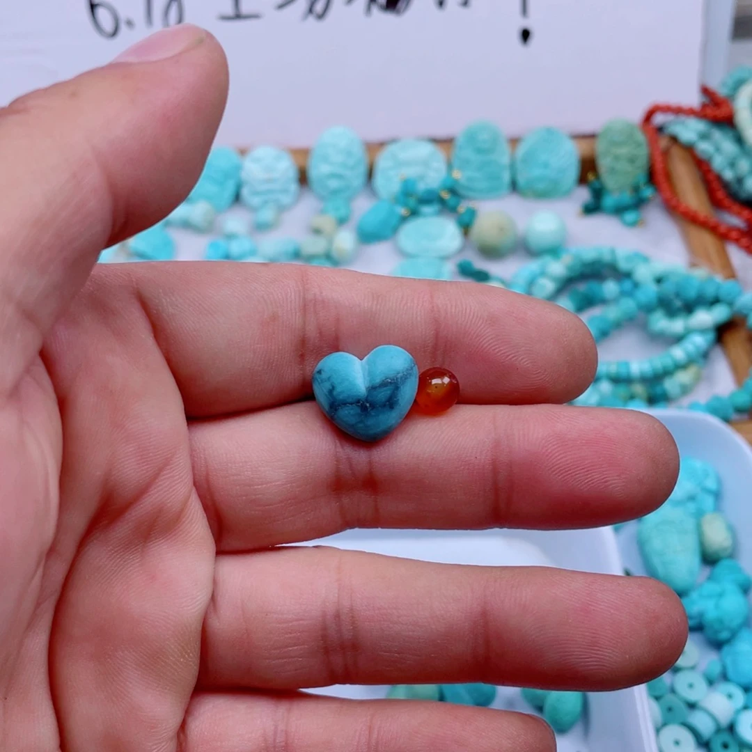 南红玛瑙未镶嵌颈饰叶*987