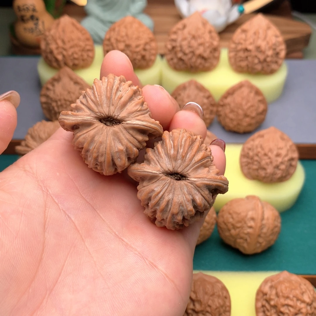 吊坠文玩核桃全品平谷楼38.5